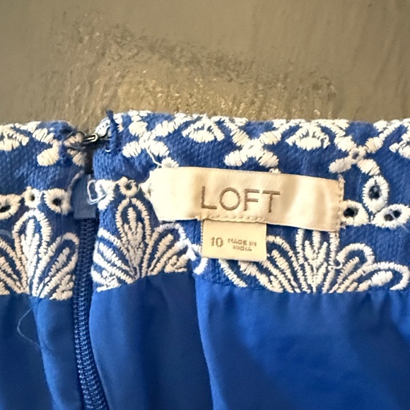 Loft embroidered skirt - Picture 4 of 8